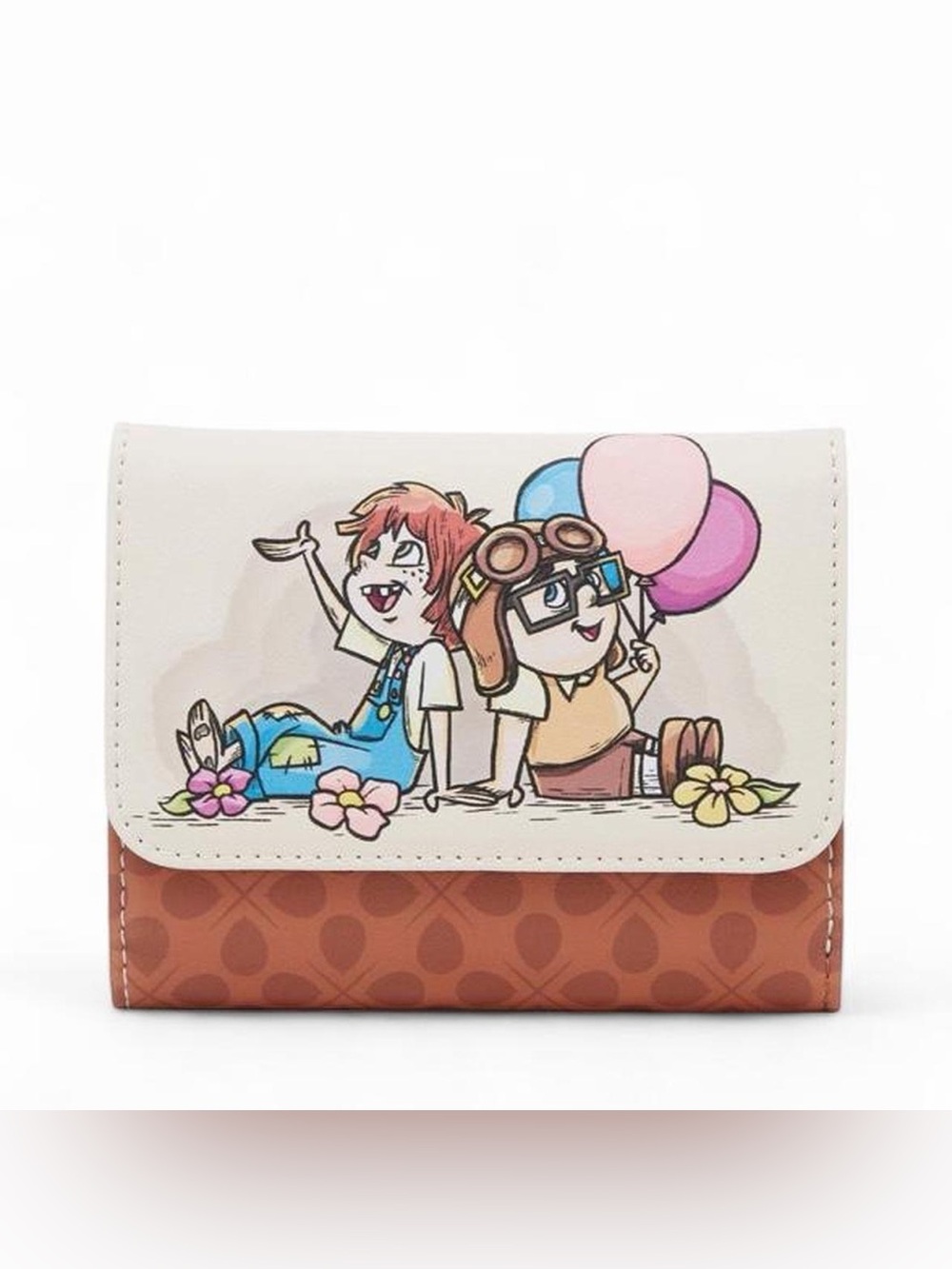 Loungefly Disney Pixar Up Young Carl & Ellie Mini Wallet BNWT
